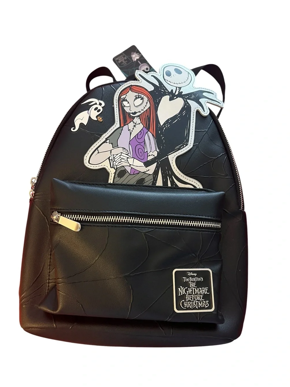 Disney Tim Burton’s The Nightmare Before Christmas NWT black backpack